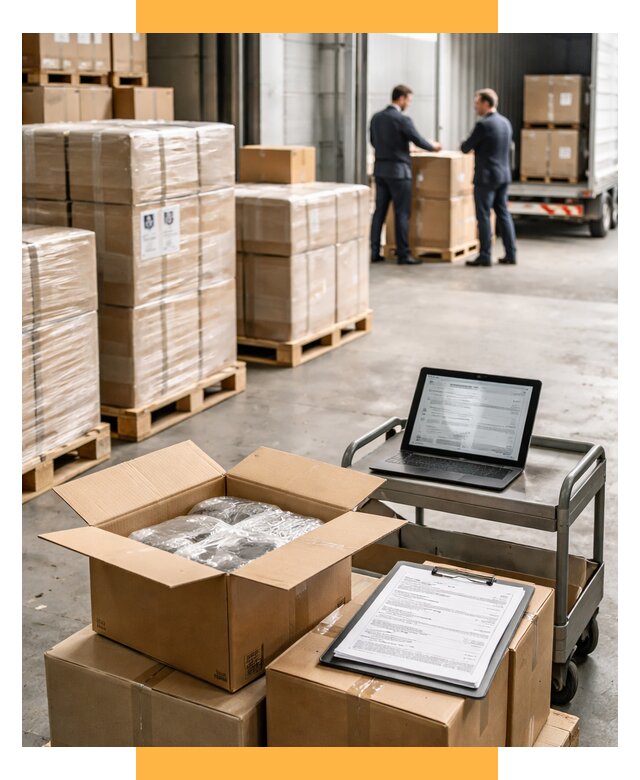 Доставка груза под ключ из за рубежа от 121584 р. | СетСервис-Днс