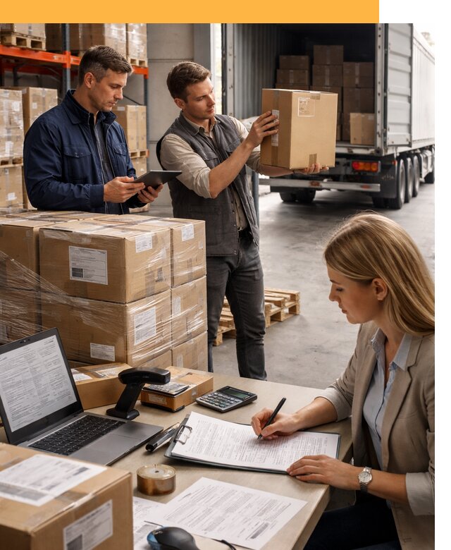 Международная логистика для бизнеса: транспорт и таможня от 35462 руб