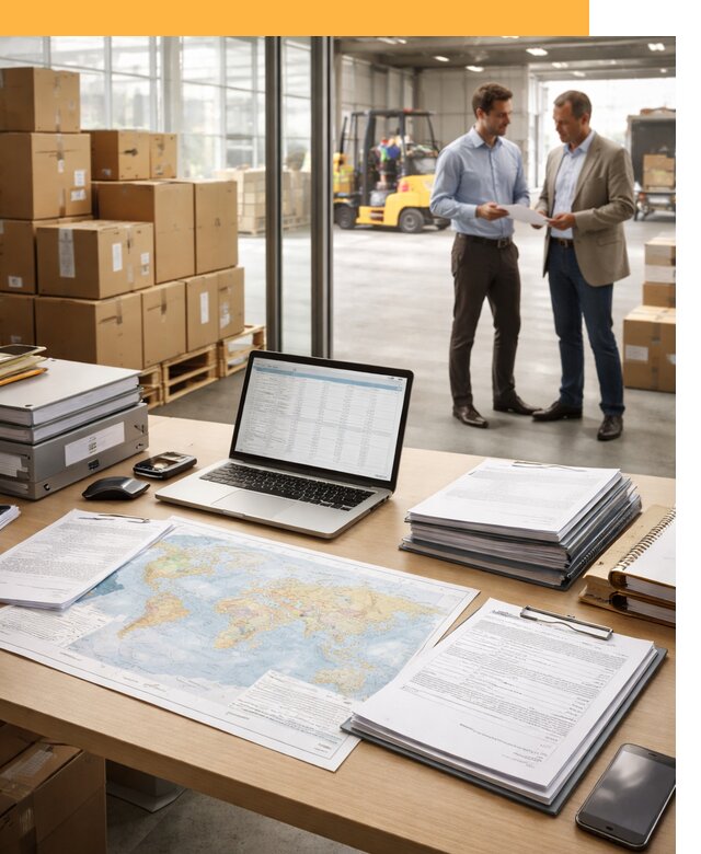 Международные перевозки для юридических лиц от 86122 руб