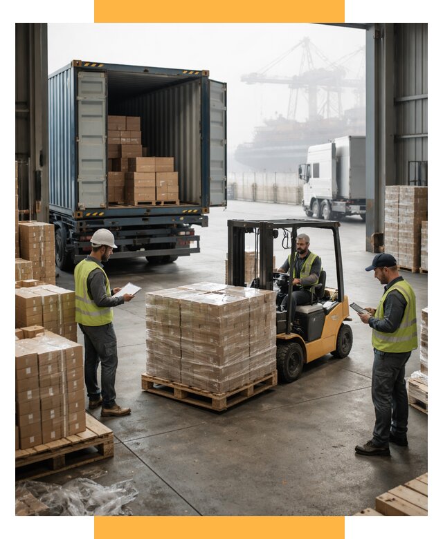 Импортные перевозки под ключ от 45594 р. | СетСервис-Днс