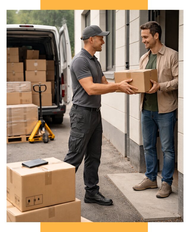 Доставка от двери до двери по миру от 45594 р. | СетСервис-Днс