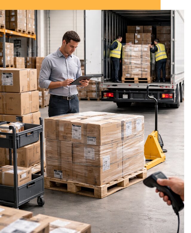 Срочная международная доставка грузов по миру от 12158 руб