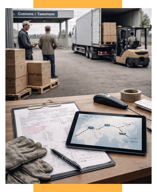 Международные перевозки через третьи страны от 12158 р. | СетСервис-Днс