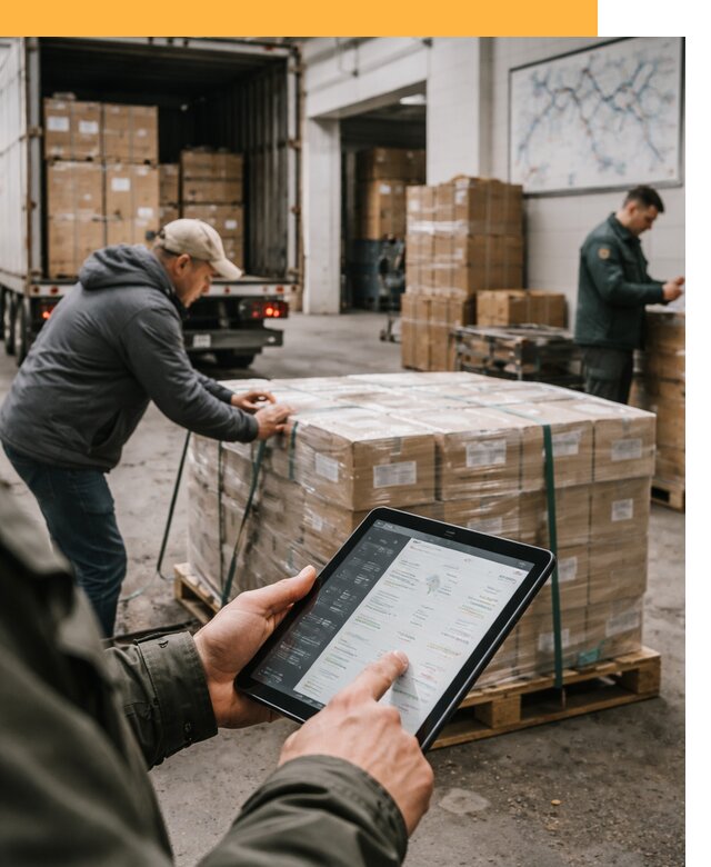 Международные перевозки через третьи страны от 12158 руб