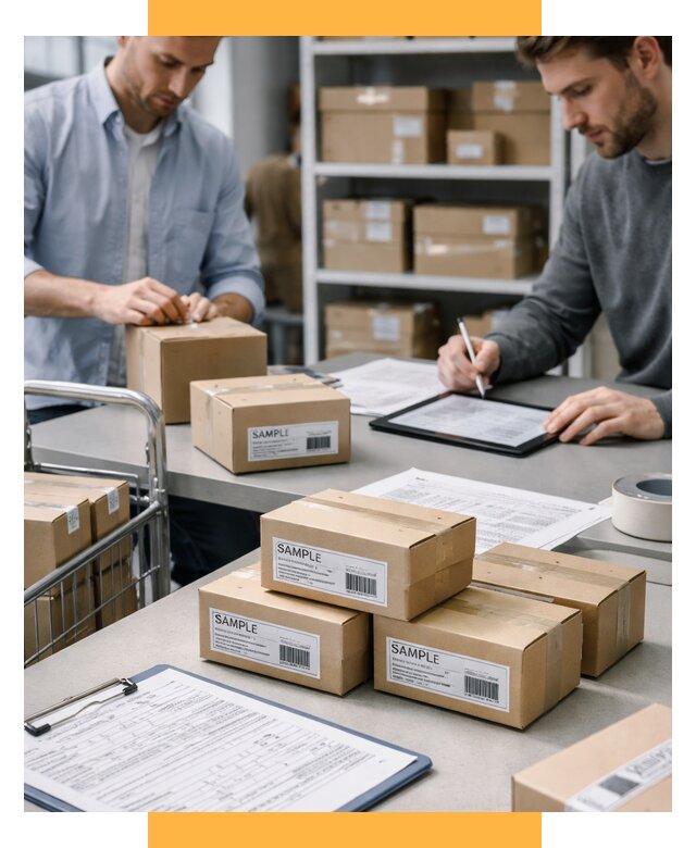 Доставка образцов и малых партий от 7599 р., СетСервис-Днс