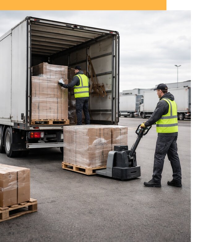 Автомобильные перевозки грузов по России и СНГ от 25330