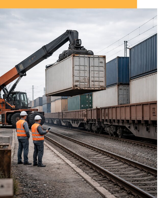 Железнодорожные перевозки грузов по России и миру от 45594