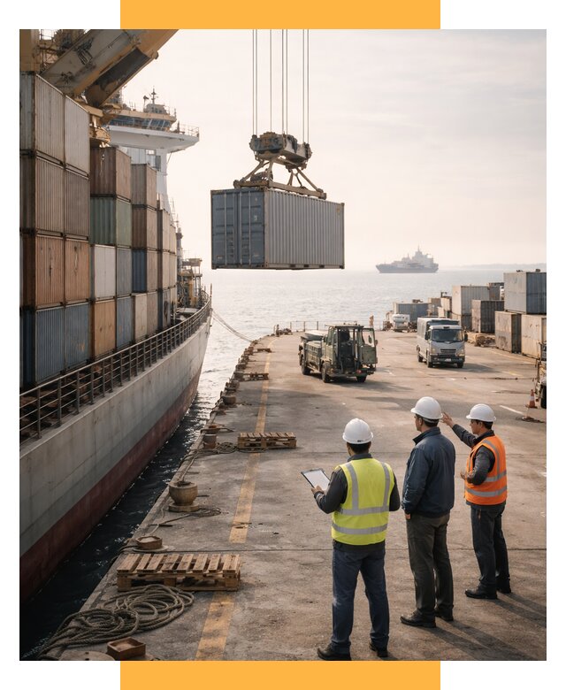 Морские перевозки грузов по миру от 45594 р. | СетСервис-Днс