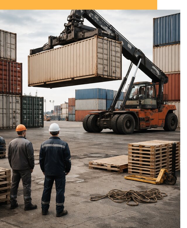 Контейнерные перевозки по миру от 121584 руб, доставка и таможня