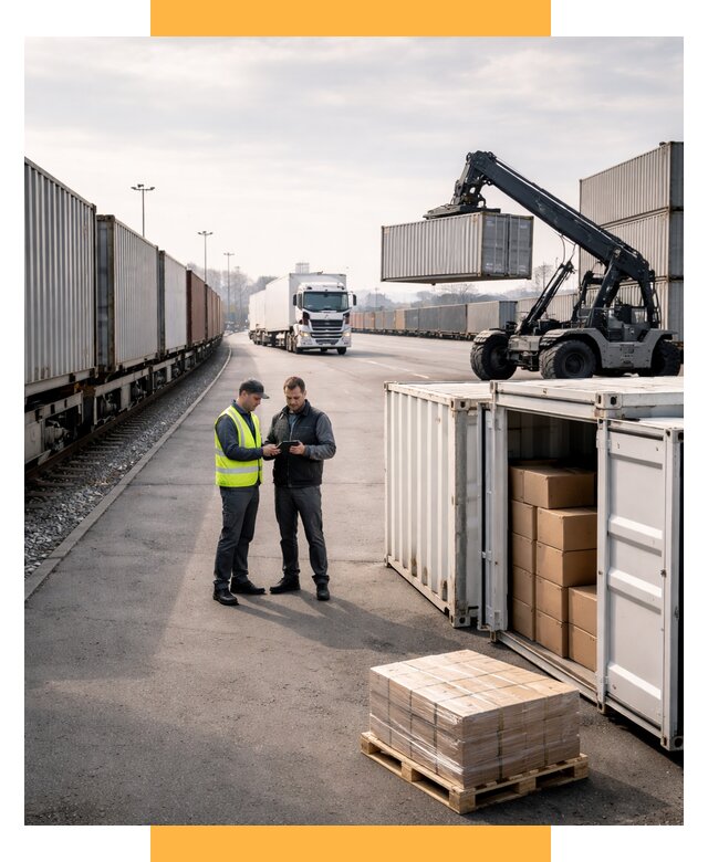 Международные мультимодальные перевозки от 45594 р. | СетСервис-Днс