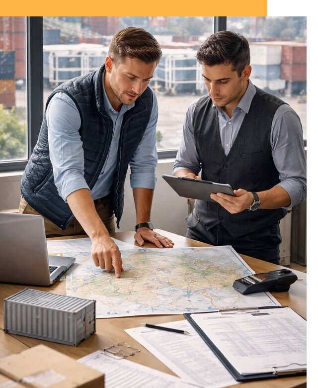 Экспедирование международных грузов от 12158 руб — доставка и таможня