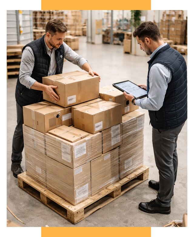 Консолидация грузов и поставок от 8106 р. | СетСервис-Днс