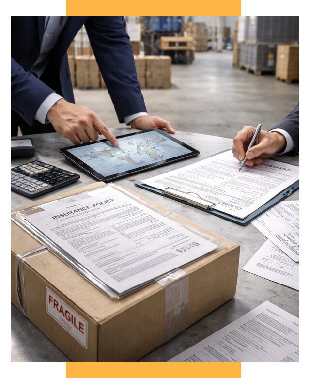 Страхование международных грузов от 3546 р. | СетСервис-Днс