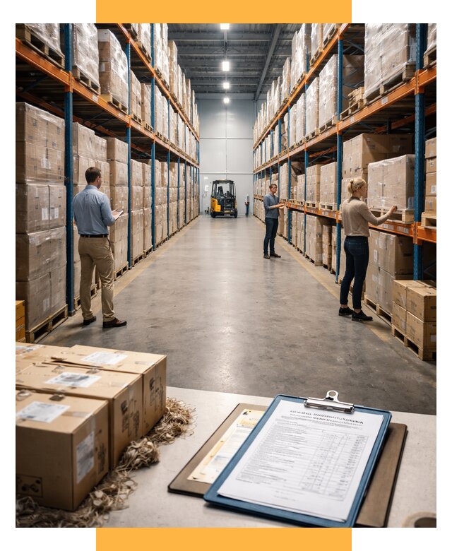 Ответственное хранение импортных грузов от 2533 р. СетСервис-Днс