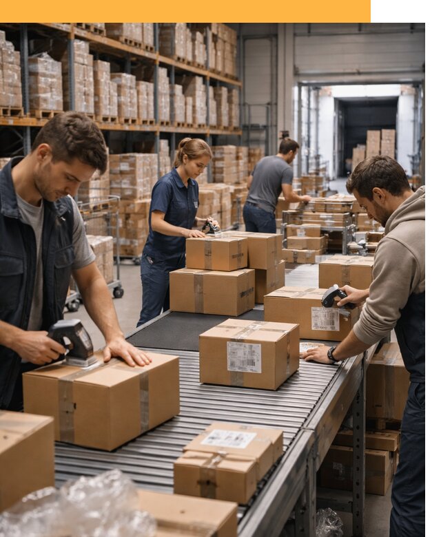 Доставка товаров для маркетплейсов от двери до склада от 7599