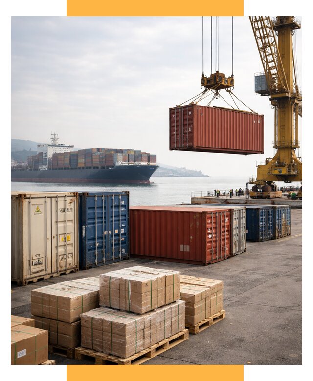 Морские перевозки из Китая от 91188 р., СетСервис-Днс логистика