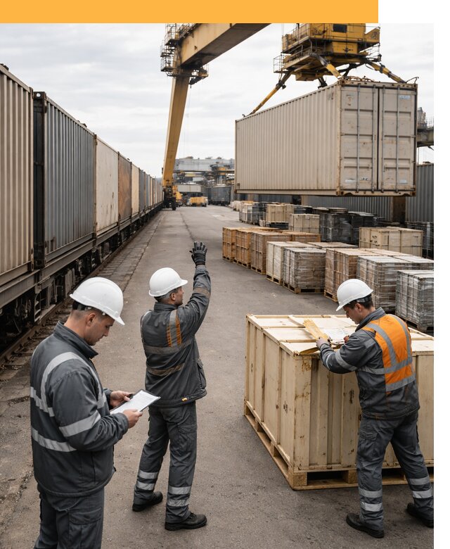 ЖД перевозки из Китая: надежная доставка от 91188 руб