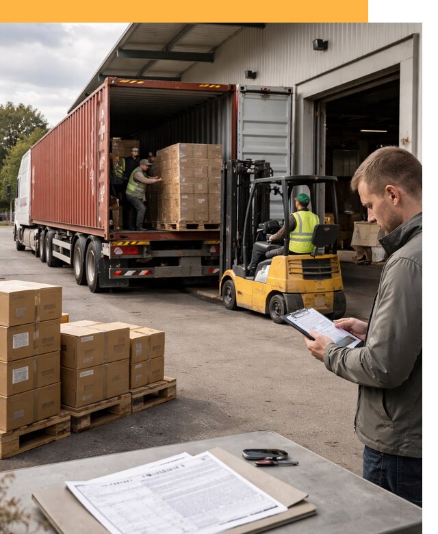 Автоперевозки из Китая: доставка грузов под ключ от 121584 руб