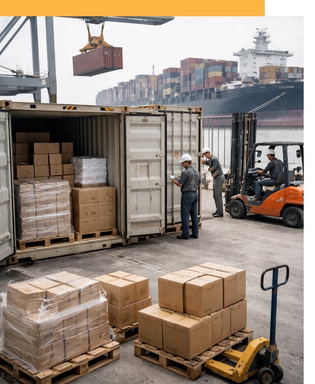 Контейнерные перевозки из Китая под ключ от 121584 руб/контейнер