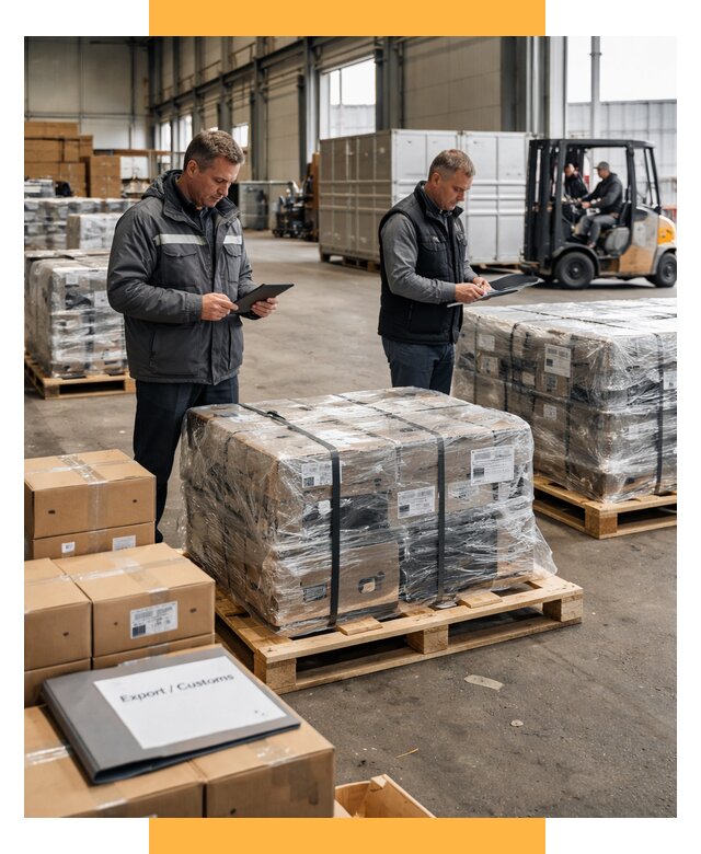 Доставка оборудования из Китая под ключ от 45594 р. | СетСервис-Днс