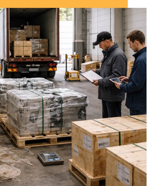 Доставка промышленного оборудования из Китая под ключ от 45594 руб