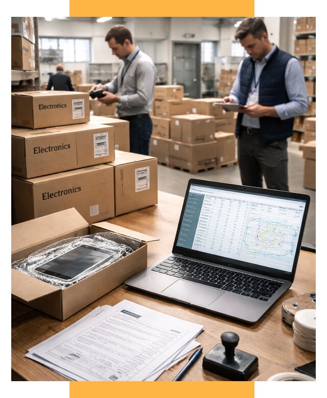 Доставка электроники из Китая под ключ от 5573 р. | СетСервис-Днс