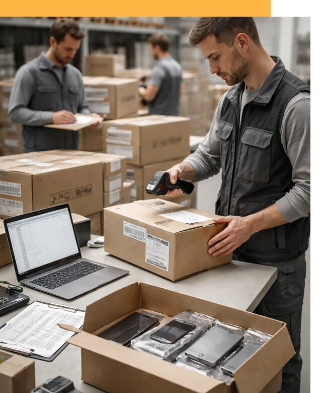 Доставка электроники из Китая под ключ от 5573 руб