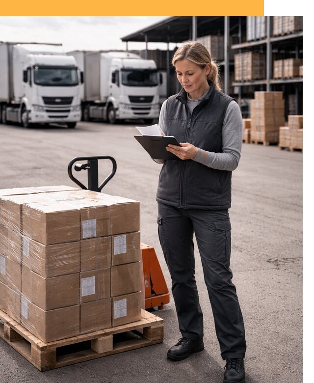 Доставка грузов из Европы к дверям клиента от 12158 руб