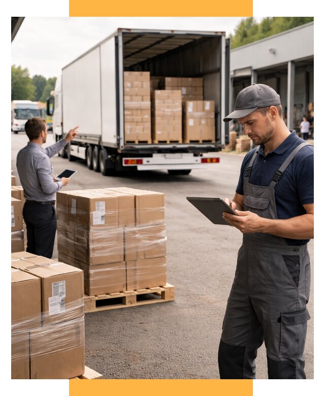 Автоперевозки из Европы фурами от 86122 р. СетСервис-Днс