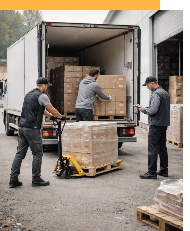 Автоперевозки из Европы до двери по цене от 86122 руб/т