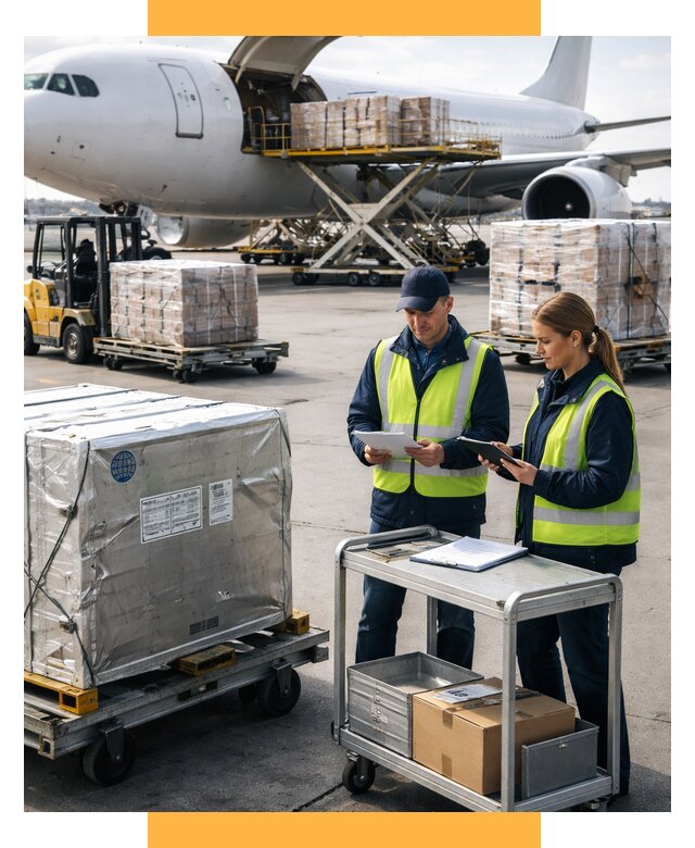 Авиадоставка из Европы от 861 р. — быстрая логистика | СетСервис-Днс