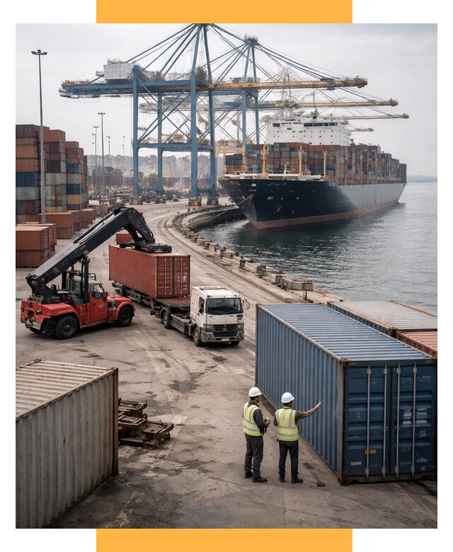 Морские перевозки из Европы от 60792 р. за контейнер | СетСервис-Днс