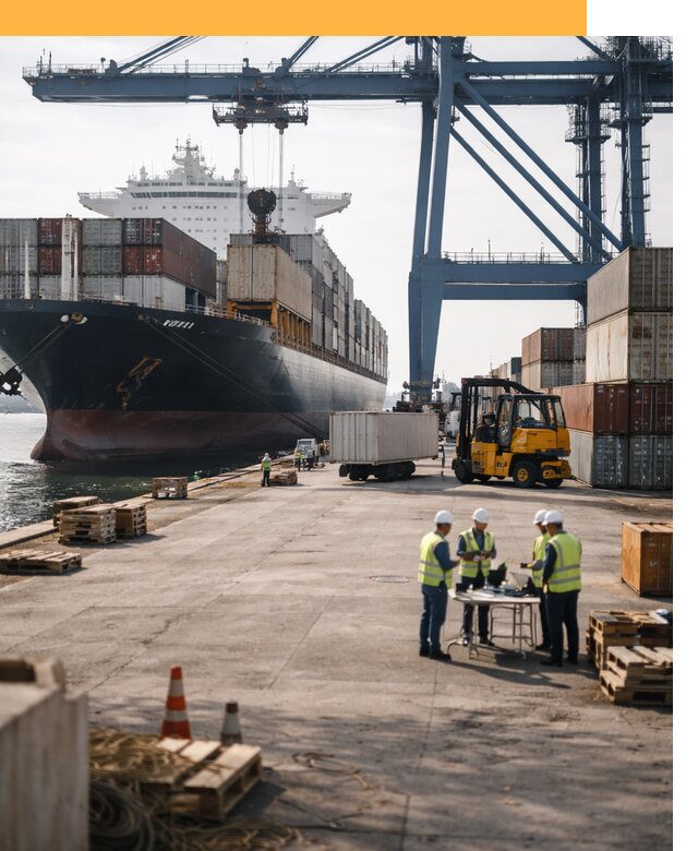 Морские перевозки из Европы от 60792 руб быстрая доставка