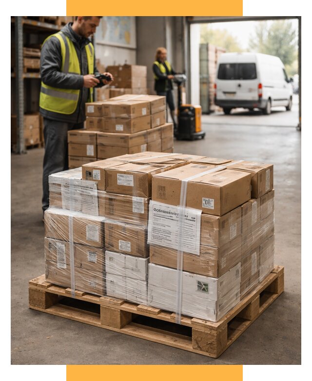 Сборные грузы из Европы от 304 р доставка СетСервис-Днс