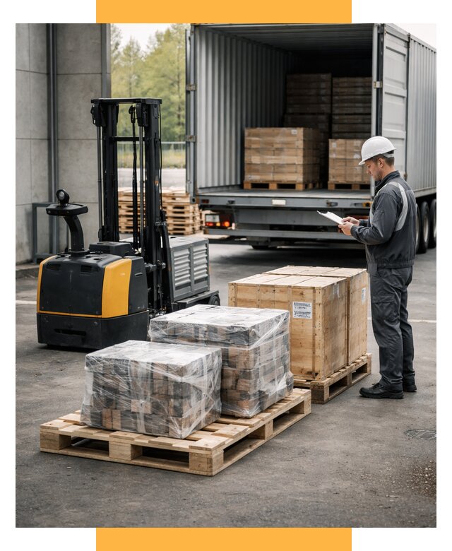 Доставка оборудования из Европы под ключ от 45594 р. | СетСервис-Днс