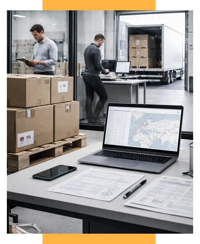 Доставка грузов из Турции в Россию от 7599 р. от СетСервис-Днс