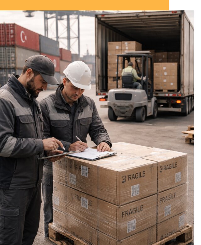 Доставка грузов из Турции морем авто и таможенное оформление от 7599