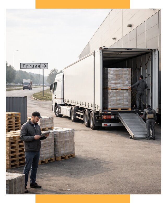 Автоперевозки и доставка фурой из Турции от 121584 р. | СетСервис-Днс
