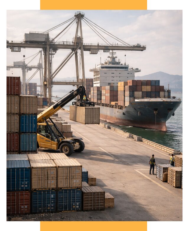 Морская доставка из Турции контейнером от 45594 р. СетСервис-Днс