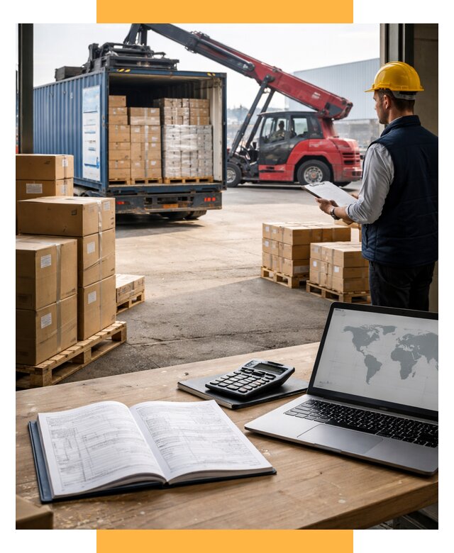 Доставка сборных грузов из Турции от 8612 р. от СетСервис-Днс