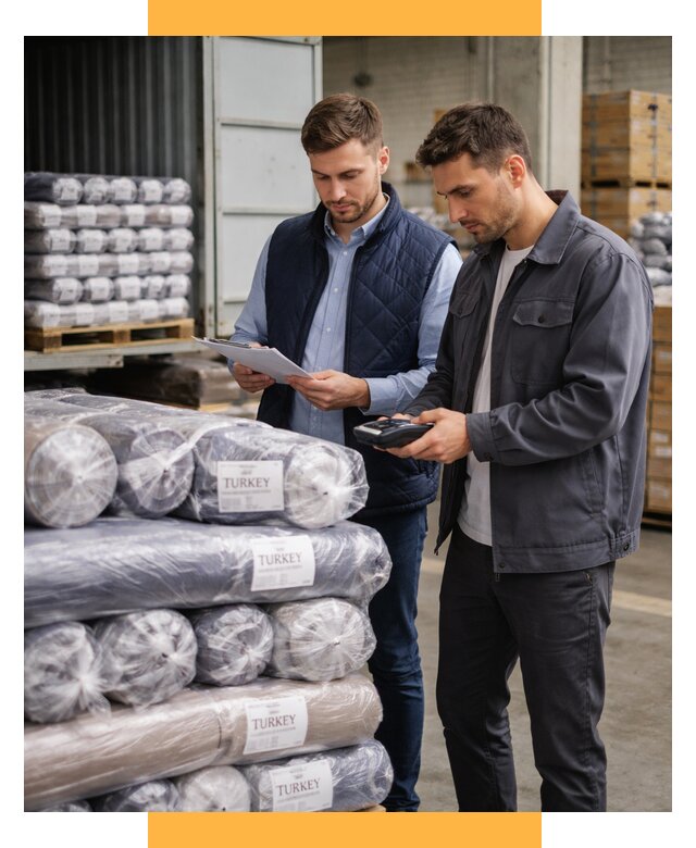 Доставка текстиля из Турции от 45594 р. под ключ, СетСервис-Днс