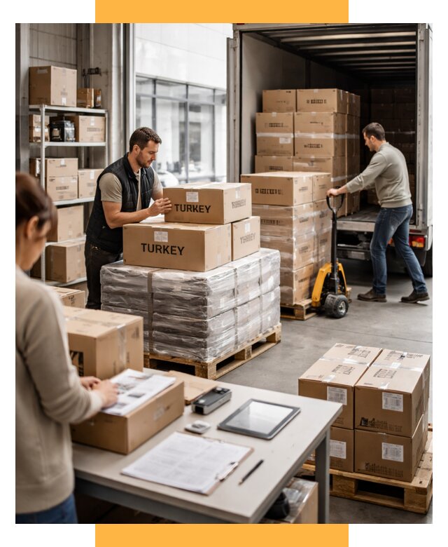 Доставка одежды из Турции от 6586 р. под ключ, СетСервис-Днс