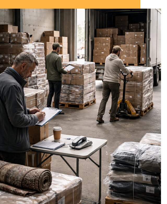 Доставка одежды из Турции и международные перевозки от 6586