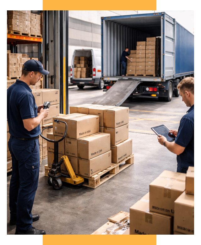 Доставка товаров из США и логистика от 35462 р., СетСервис-Днс