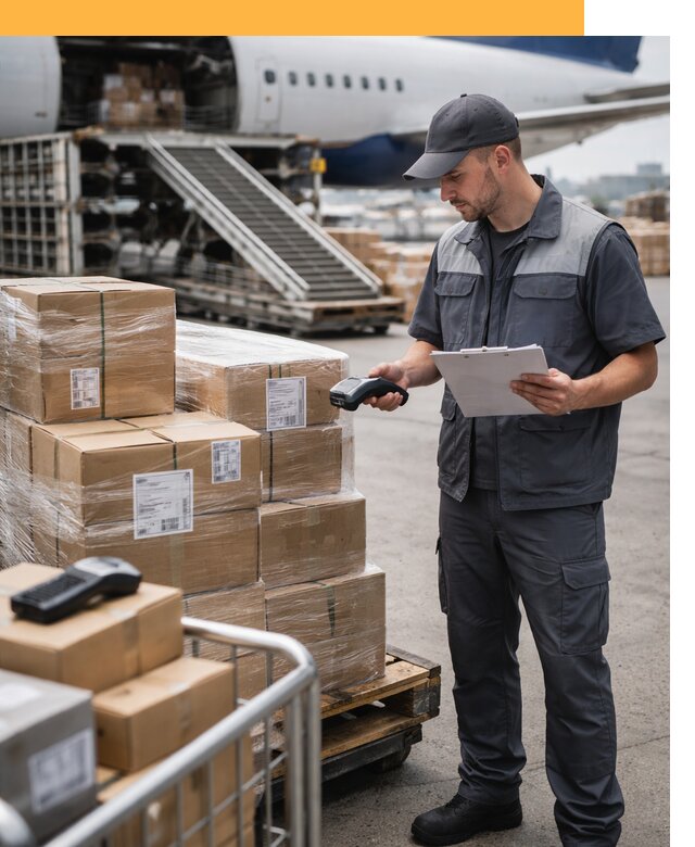 Авиадоставка из США — срочная отправка грузов от 659 руб