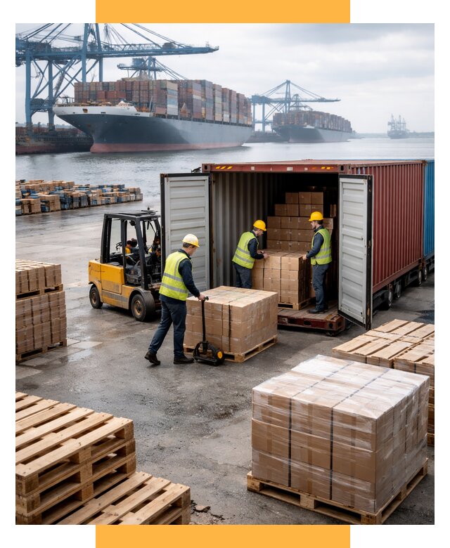 Морские перевозки из США контейнером от 45594 р. | СетСервис-Днс