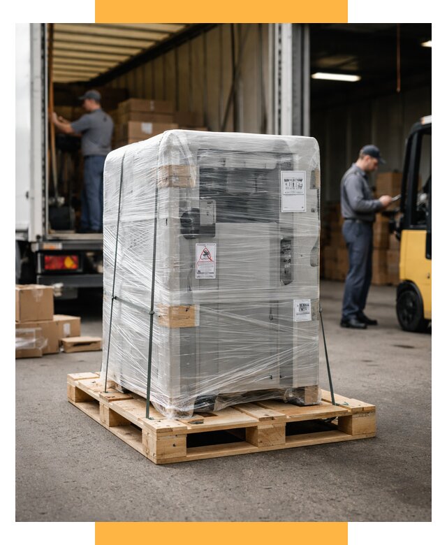 Доставка оборудования из США под ключ от 65858 р. | СетСервис-Днс