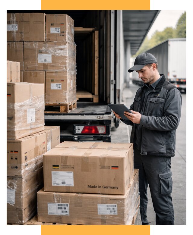 Доставка грузов из Германии от 45594 р. быстро - СетСервис-Днс