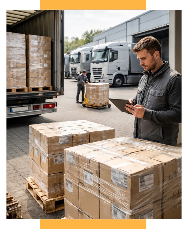 Автоперевозки из Германии от 8916 р. - логистика СетСервис-Днс