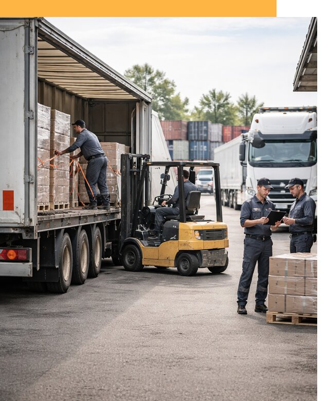 Автоперевозки грузов из Германии до дверей от 8916